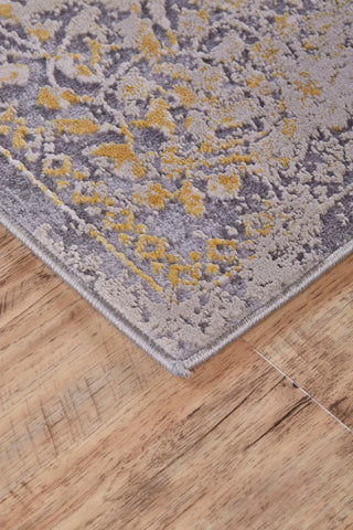 Feizy Waldor 3971F Gold/Sand Area Rug