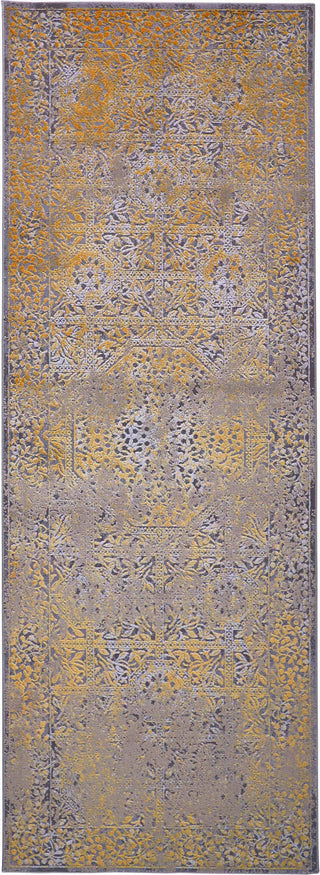 Feizy Waldor 3971F Gold/Sand Area Rug