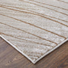 Feizy Waldor 39NBF Taupe/Brown/Silver Area Rug