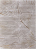 Feizy Waldor 39NBF Taupe/Brown/Silver Area Rug