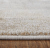 Feizy Waldor 39NCF Brown/Tan/Ivory Area Rug