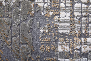 Feizy Waldor 39NDF Gray/Silver/Taupe Area Rug