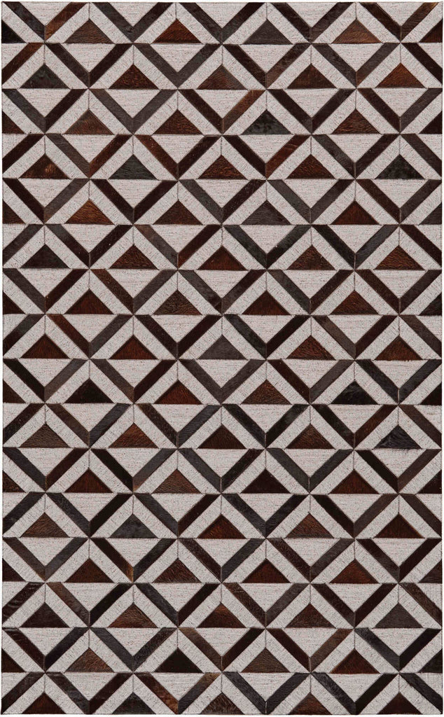 Feizy Fannin 0757F Onyx/Burlywood Area Rug