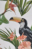 Couristan Dolce Toucans Ivory Area Rug main image