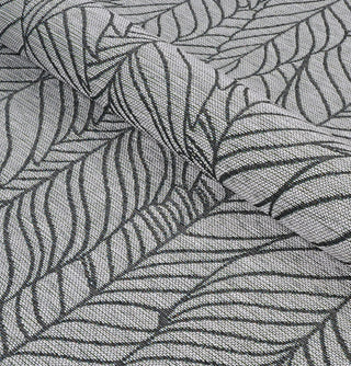 Couristan Dolce Majorelle Silver-black Area Rug Detail Image