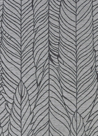 Couristan Dolce Majorelle Silver-black Area Rug Pile Image