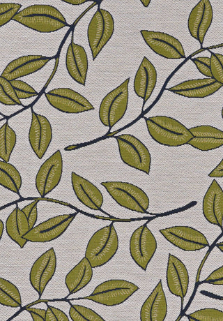 Couristan Dolce Summer Ivy Ivory Olive Area Rug Pile Image