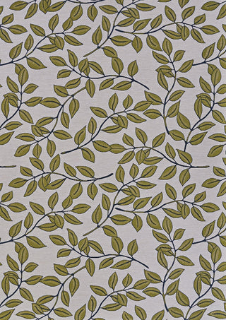 Couristan Dolce Summer Ivy Ivory Olive Area Rug main image