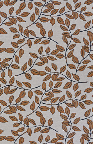 Couristan Dolce Summer Ivy Ivory Terracotta Area Rug main image