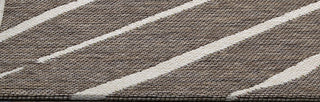 Couristan Dolce Parquet Mocha Area Rug Corner Image