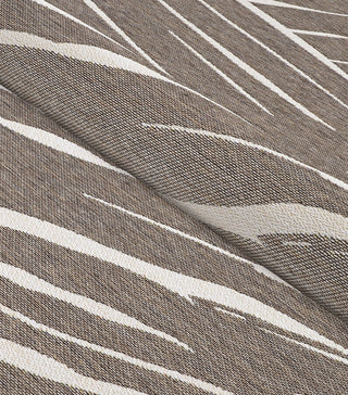 Couristan Dolce Parquet Mocha Area Rug Detail Image