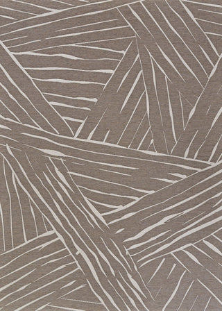 Couristan Dolce Parquet Mocha Area Rug main image