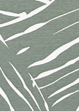 Couristan Dolce Parquet Fern Area Rug Pile Image