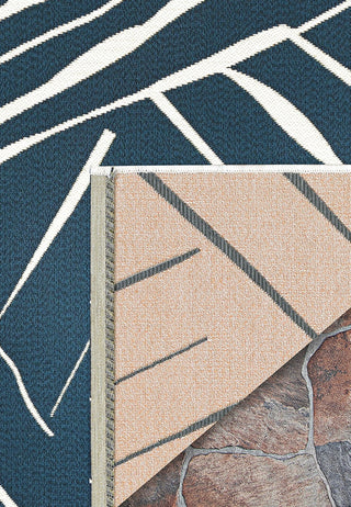Couristan Dolce Parquet Ink Area Rug Main