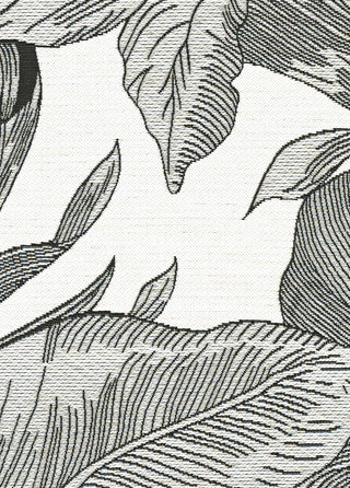 Couristan Dolce Flora Snow Area Rug Pile Image