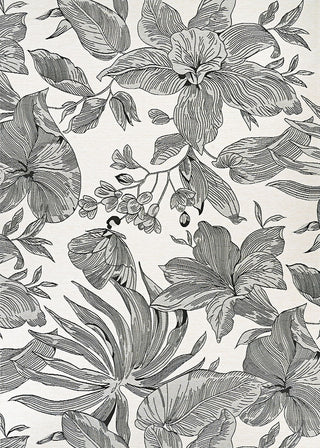 Couristan Dolce Flora Snow Area Rug main image