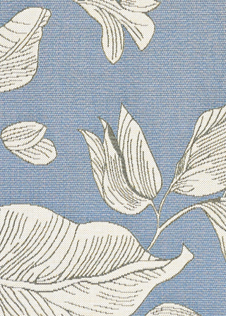 Couristan Dolce Flora Ice Area Rug Pile Image