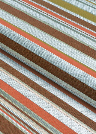 Couristan Dolce Striped Sunset Area Rug Detail Image