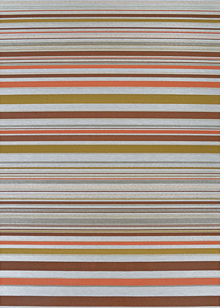 Couristan Dolce Striped Sunset Area Rug main image