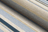 Couristan Dolce Striped Nautical Area Rug Detail Image