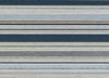 Couristan Dolce Striped Nautical Area Rug Pile Image