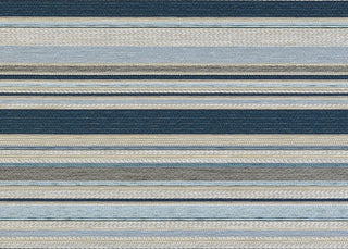 Couristan Dolce Striped Nautical Area Rug Pile Image