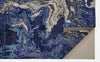 Havila Fine Rugs Garnet H1876 Blue Area Rug