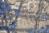 Havila Fine Rugs Garnet H1878 Gray/Blue Area Rug