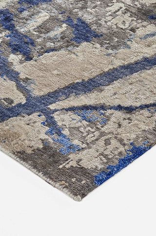 Havila Fine Rugs Garnet H1878 Gray/Blue Area Rug