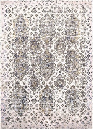 Feizy Marigold 3832F White/Gray Area Rug