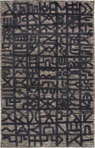 Havila Fine Rugs Newaz R1062 Black/Dark Gray Area Rug