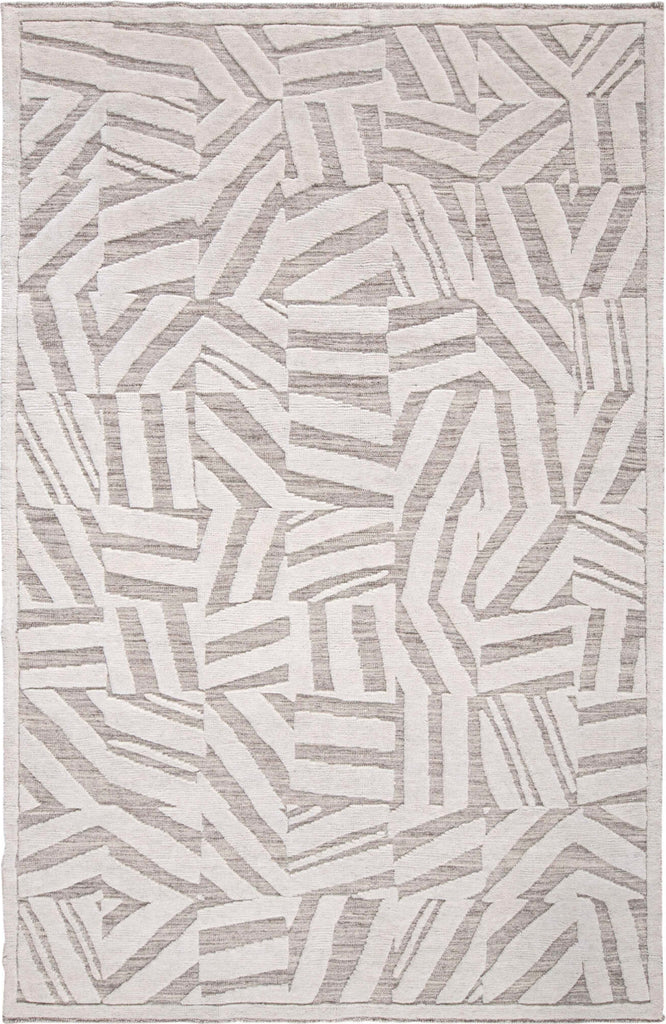 Havila Fine Rugs Newaz R1063 Ivory/Gray Area Rug