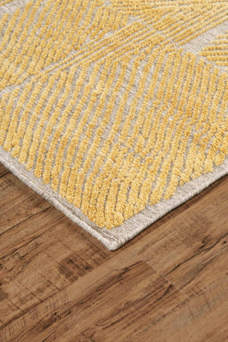 Havila Fine Rugs Newaz H1303 Gold Area Rug