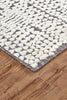 Havila Fine Rugs Newaz H1305 Ivory/Charcoal Area Rug