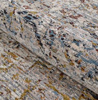 Couristan Luxor Antique Tabriz Ivory/Gold Area Rug Detail Image