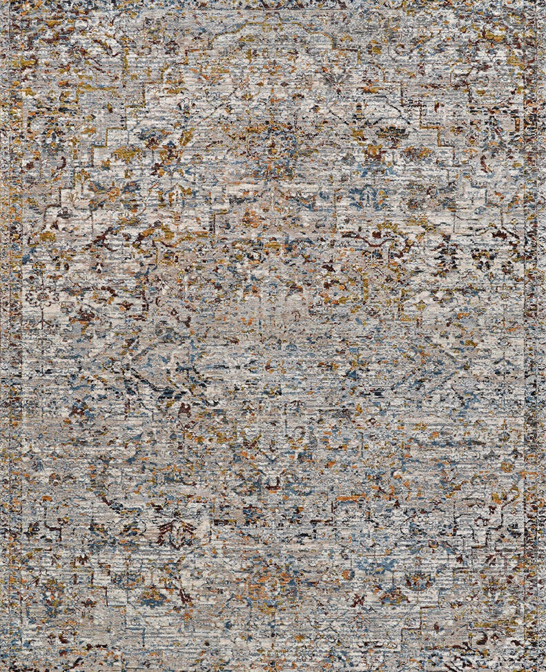 Couristan Luxor Antique Tabriz Ivory/Gold Area Rug main image