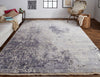 Havila Fine Rugs Bernard H1297 Gray/Silver Area Rug Lifestyle Image Feature