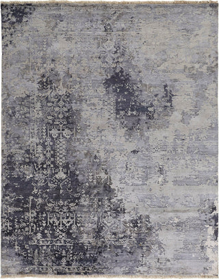 Havila Fine Rugs Bernard H1297 Gray/Silver Area Rug