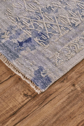 Havila Fine Rugs Bernard H1298 Blue Area Rug