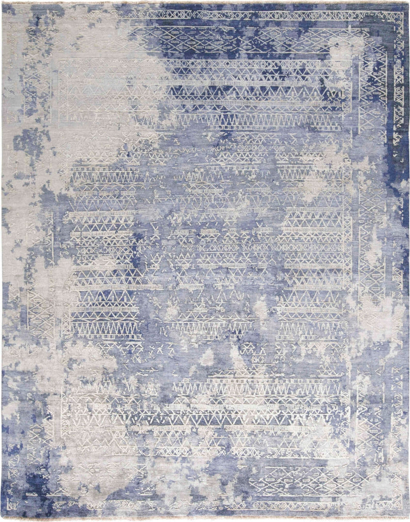 Havila Fine Rugs Bernard H1298 Blue Area Rug