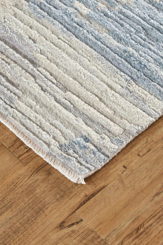 Havila Fine Rugs Breck H1347 Light Blue Area Rug