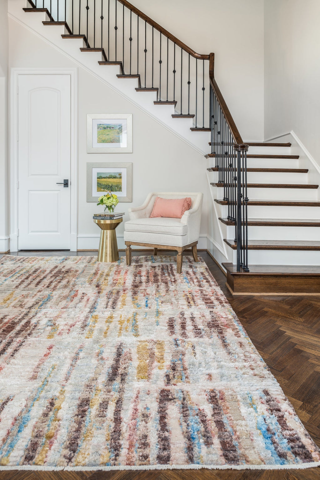 Havila Fine Rugs Breck H1348 Berry Area Rug – Incredible Rugs and Decor