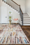 Havila Fine Rugs Breck H1348 Berry Area Rug Lifestyle Image Feature
