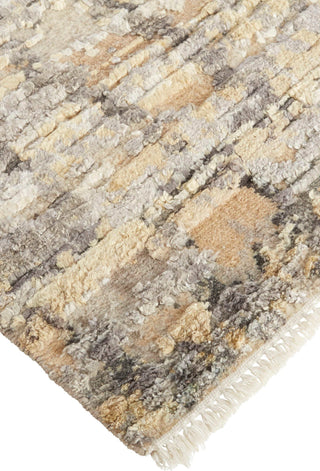 Havila Fine Rugs Breck H1814 Gray/Gold Area Rug