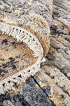 Havila Fine Rugs Breck H1814 Gray/Gold Area Rug