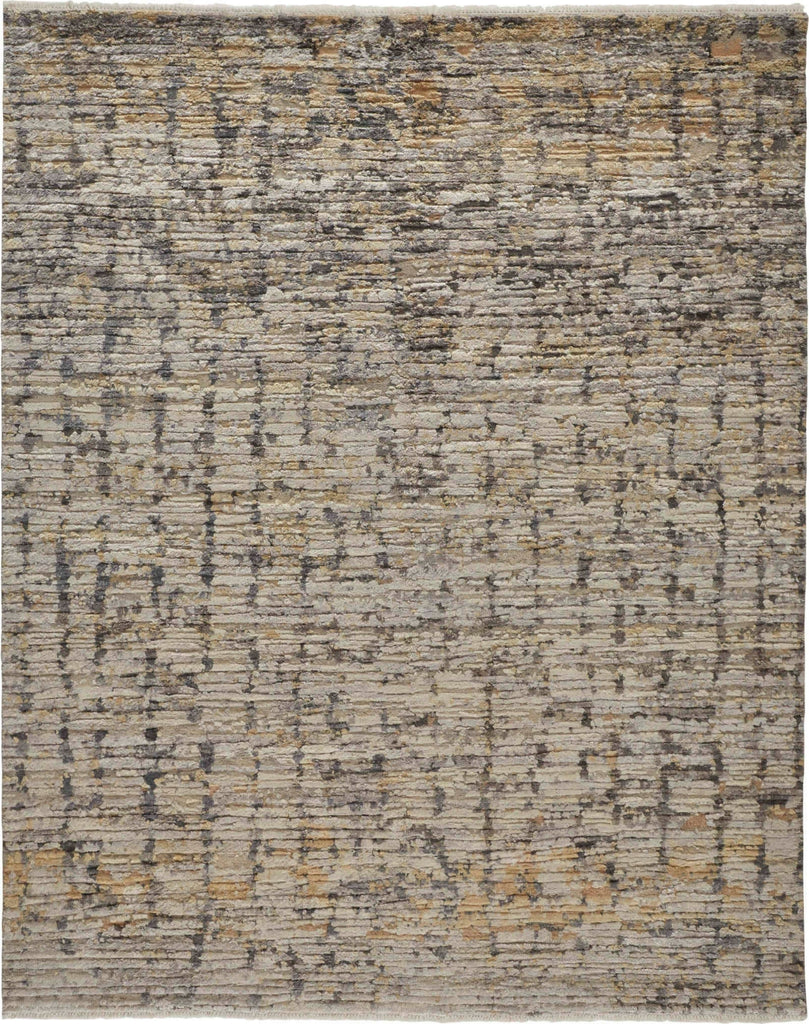 Havila Fine Rugs Breck H1814 Gray/Gold Area Rug