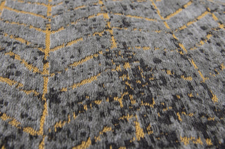 Louis De Poortere Mad Men Jacob's Ladder 8422 Broadway Glitter Area Rug Detail Image