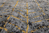 Louis De Poortere Mad Men Jacob's Ladder 8422 Broadway Glitter Area Rug Detail Image