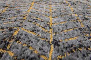 Louis De Poortere Mad Men Jacob's Ladder 8422 Broadway Glitter Area Rug Detail Image
