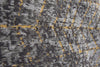 Louis De Poortere Mad Men Jacob's Ladder 8422 Broadway Glitter Area Rug Detail Image